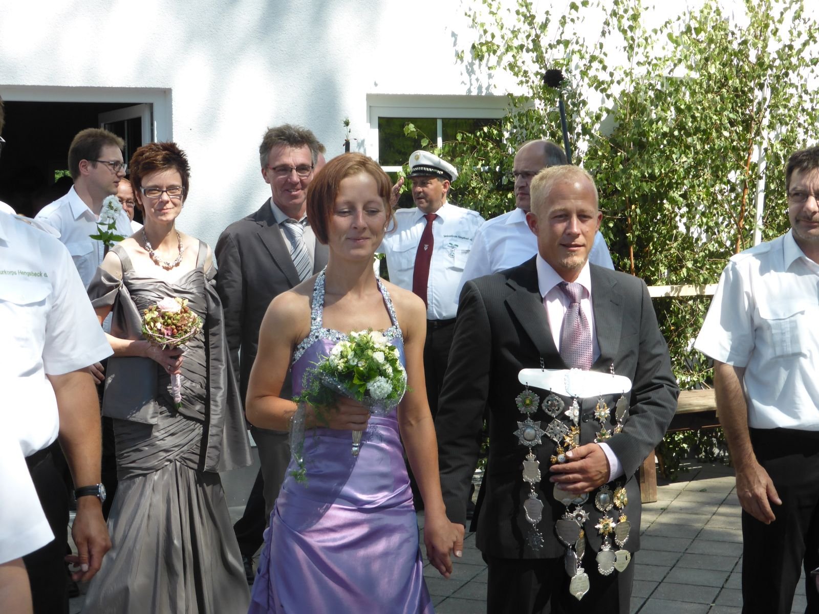 Schützenkönigspaar 2015 Ralf Erves & Katja Heinig