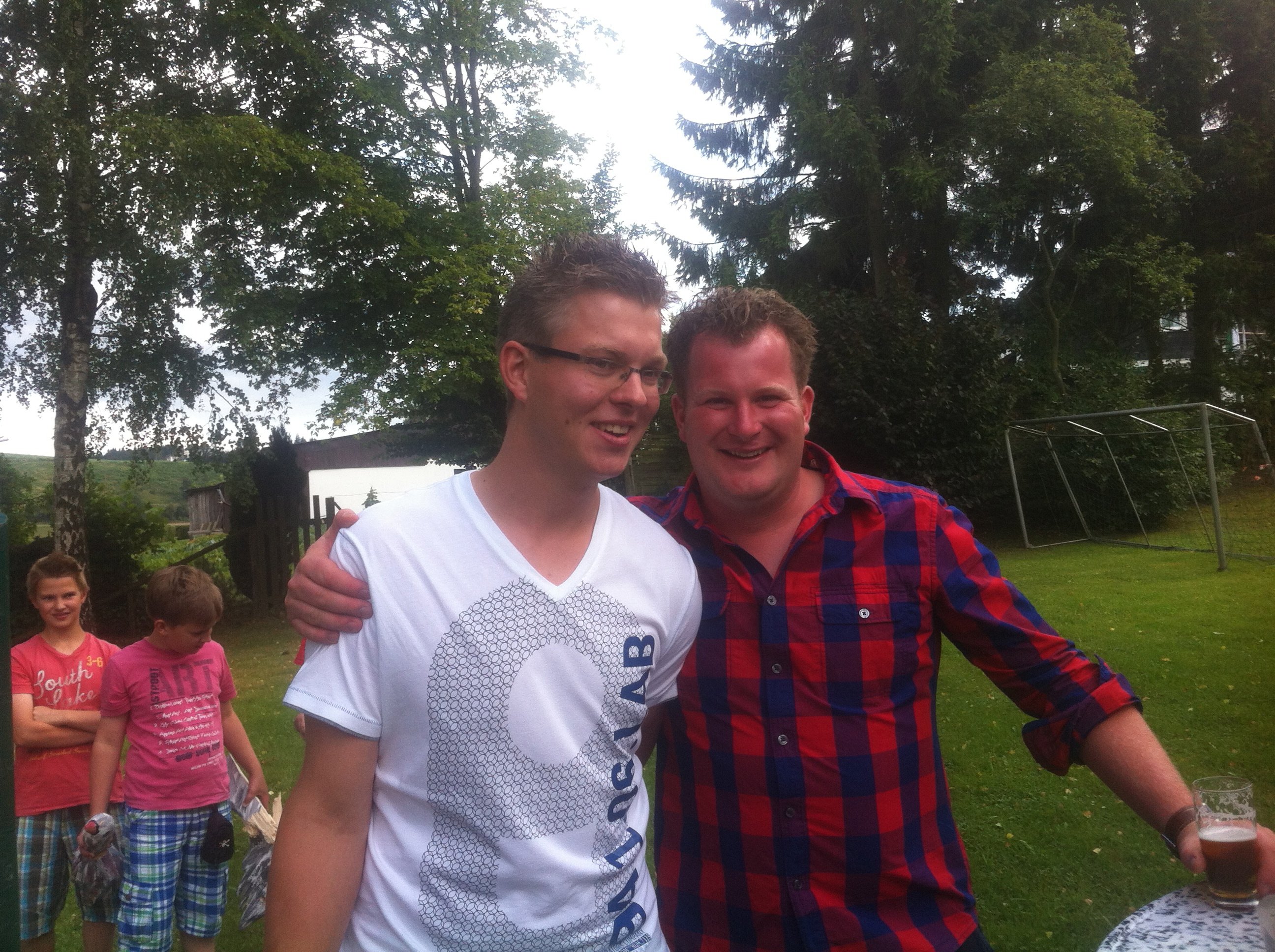 Fabian (Vizekönig) und Christian (König) Mütherich