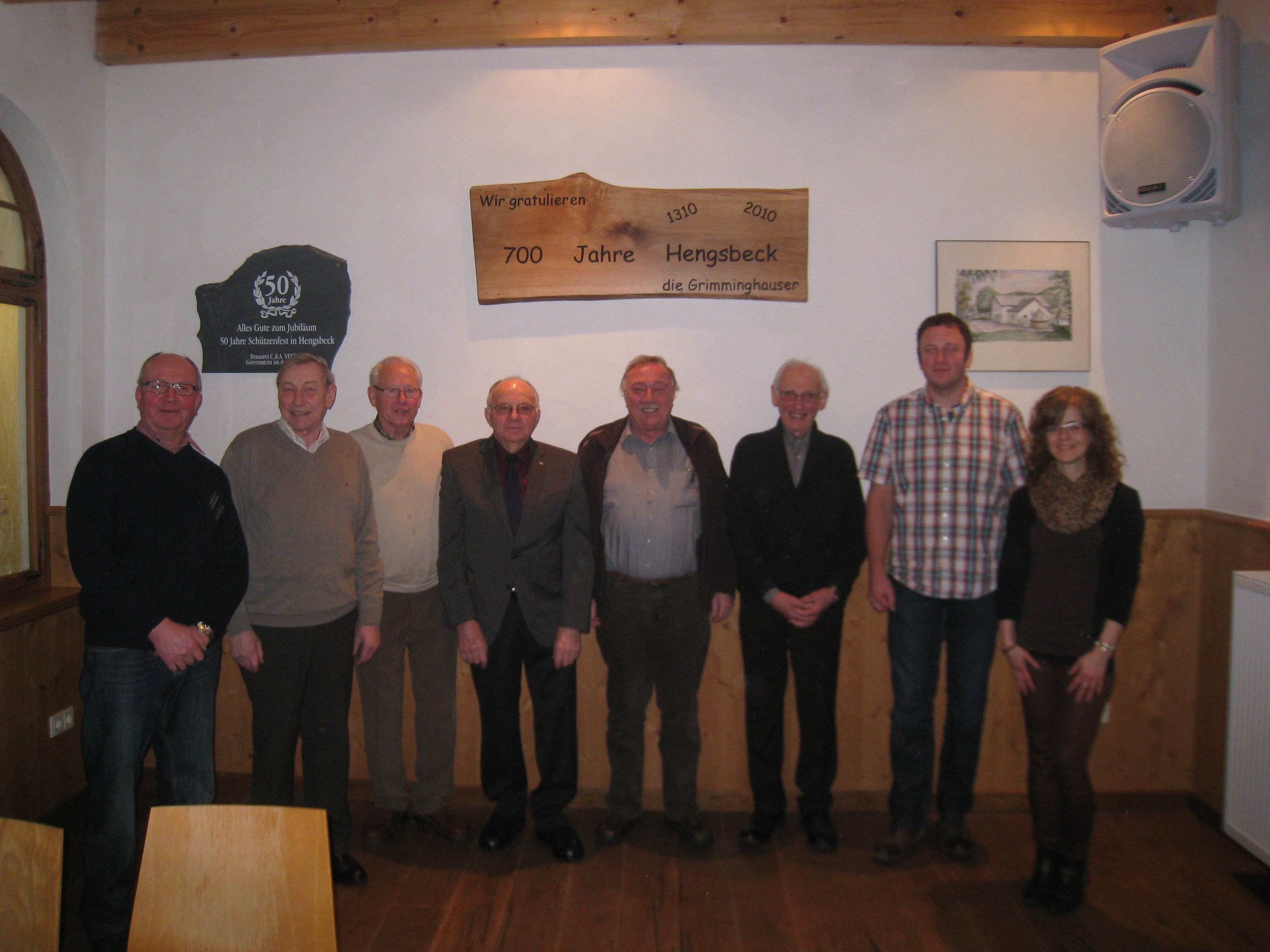 Generalversammlung 2014 - Ehrungen