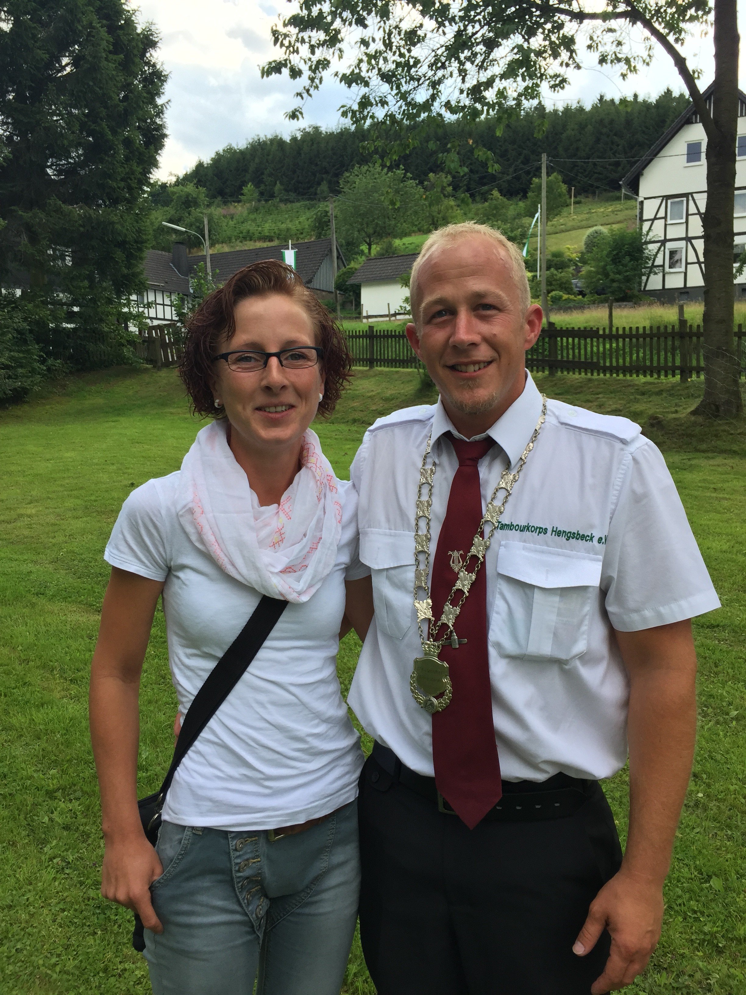 Schützenkönigspaar 2015 Ralf Erbes & Katja Heinig