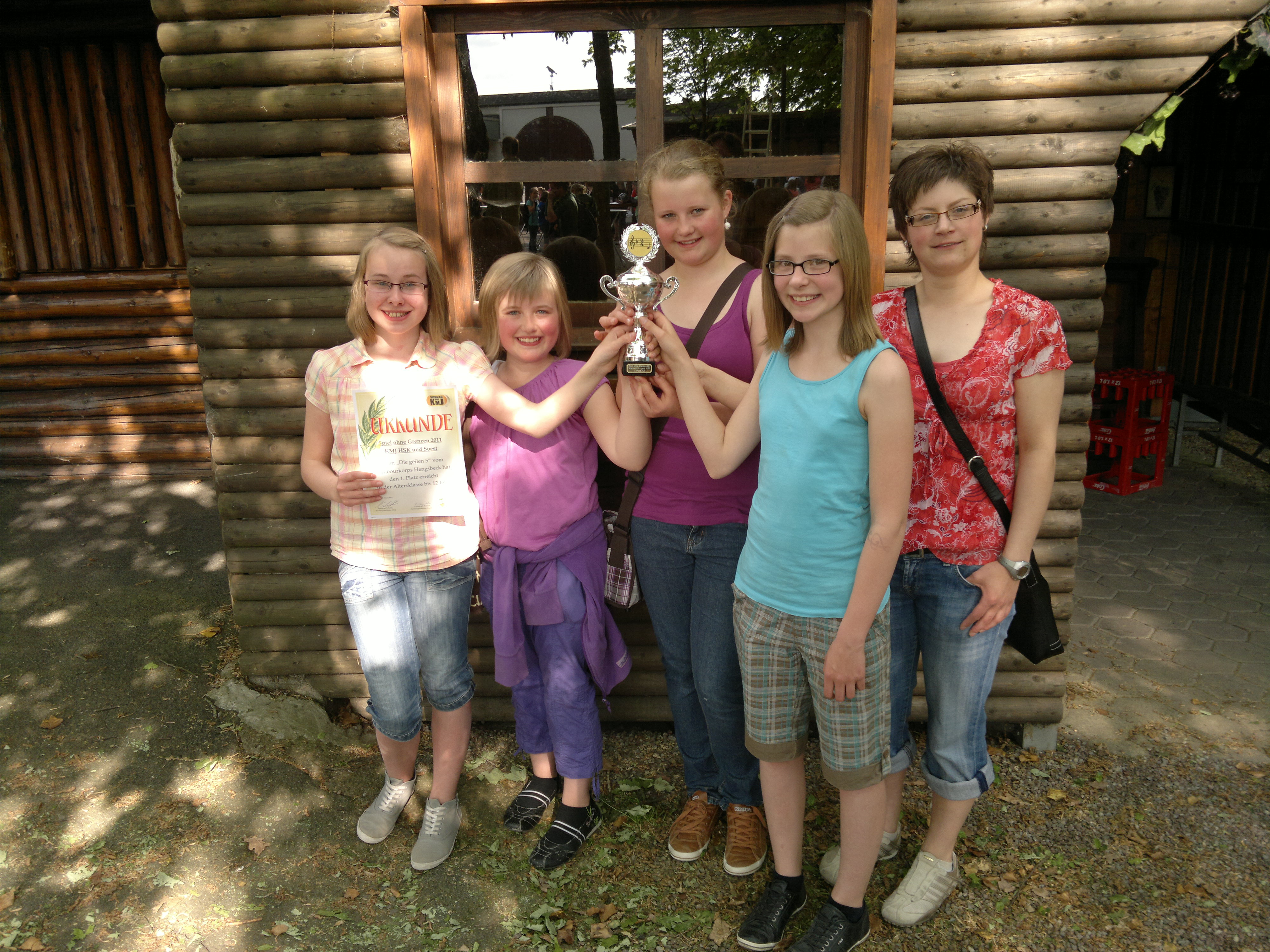 Spiel ohne Grenzen 2011