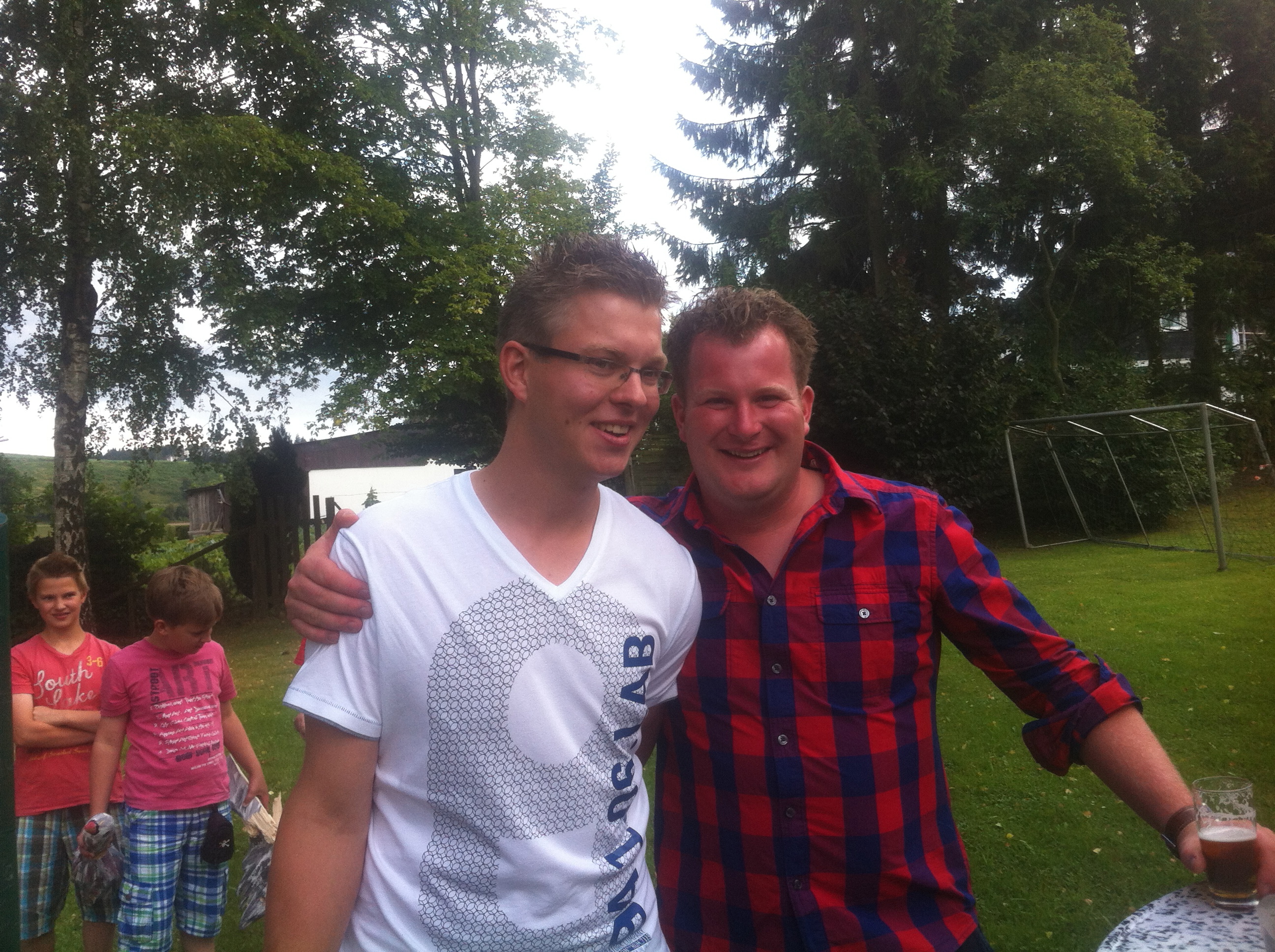 Fabian und Christian Mütherich