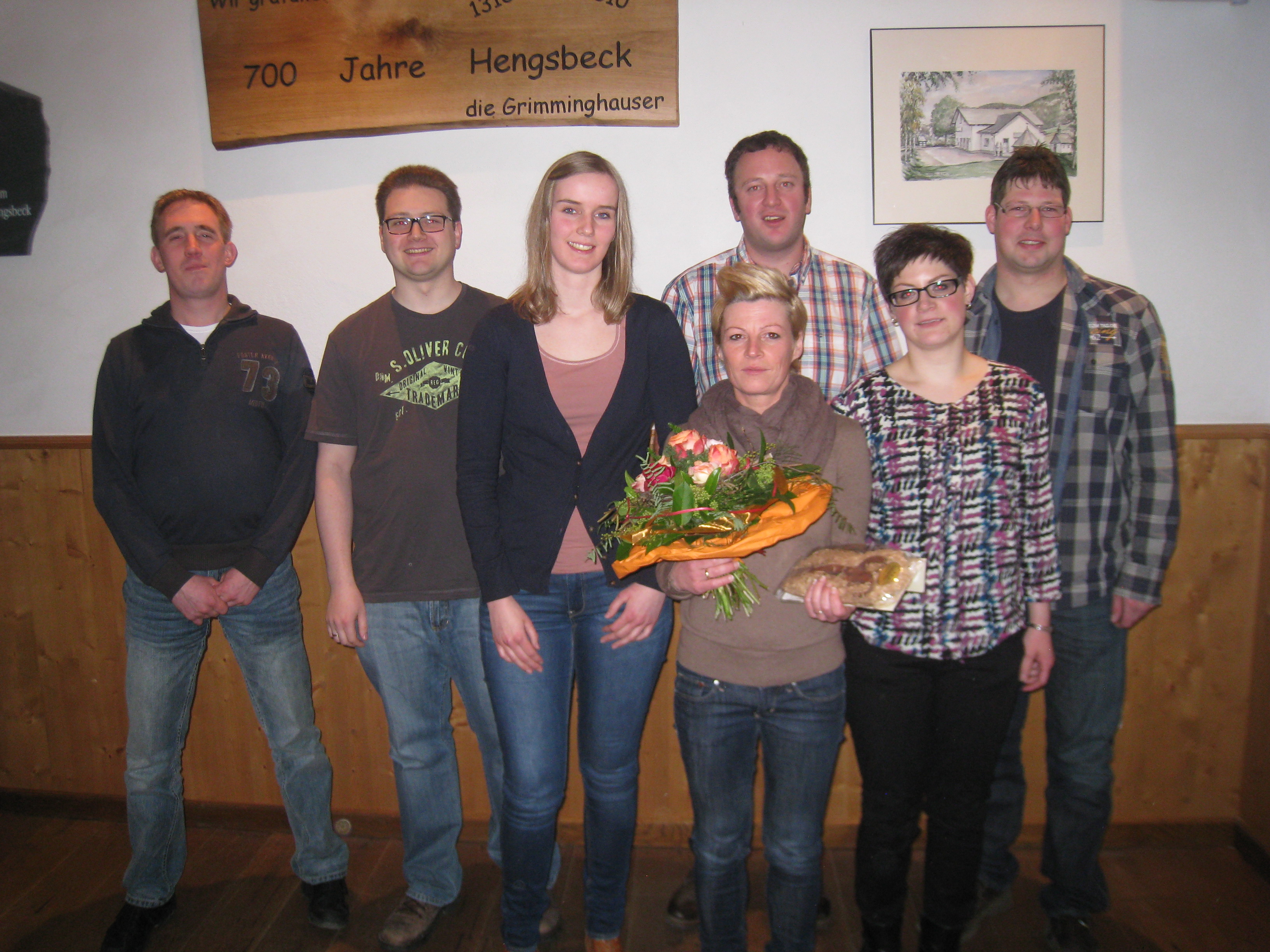 Generalversammlung 2014 - Vorstand