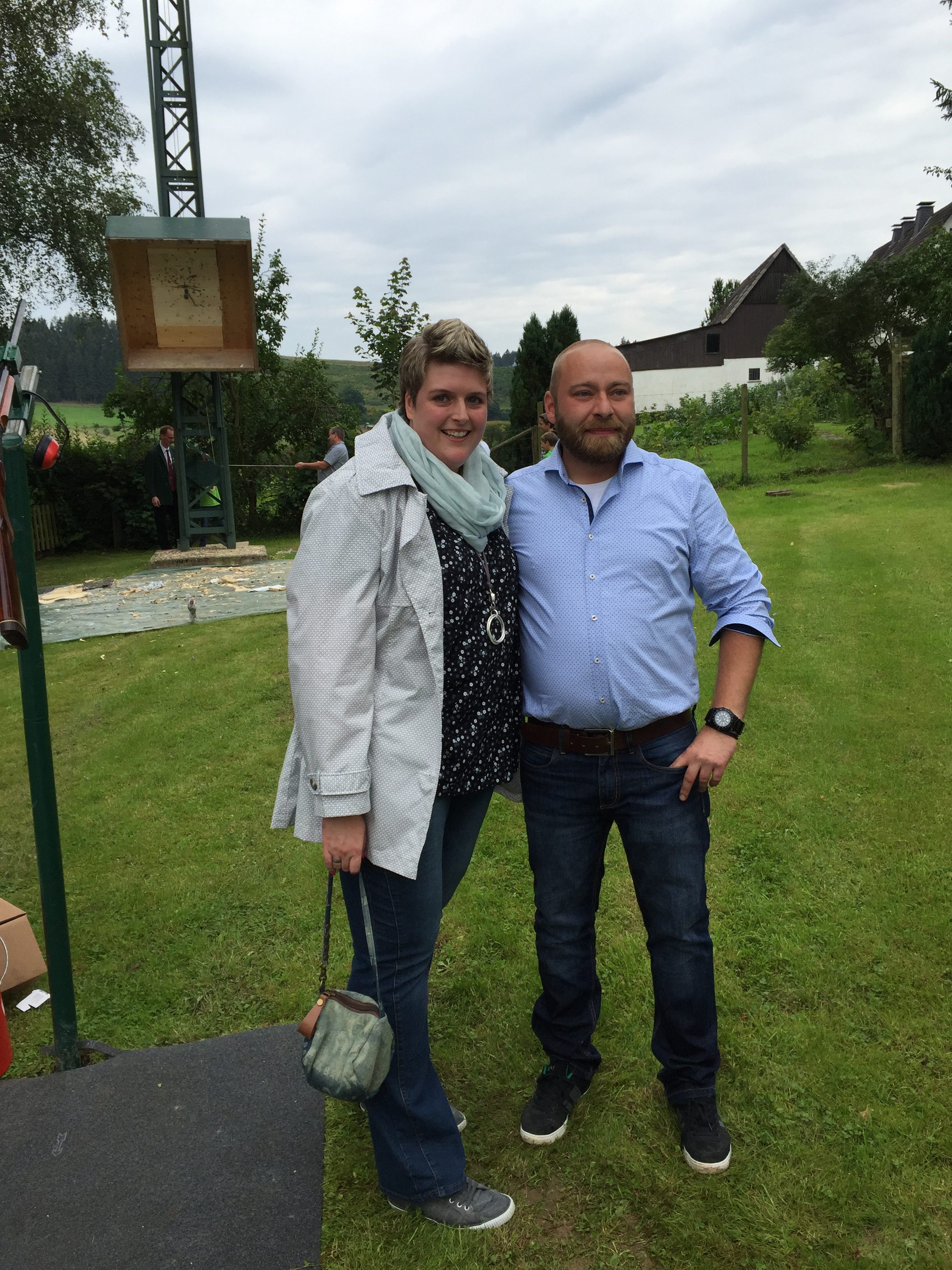Königspaar 2016 Andreas und Theresa Becker